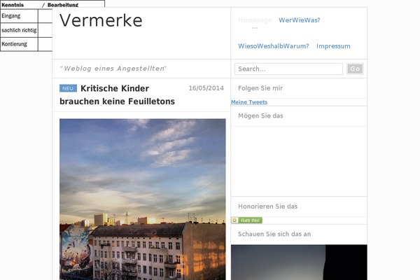 Site using Flattr plugin