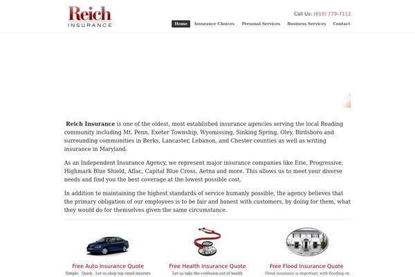 Promotion theme site design template sample