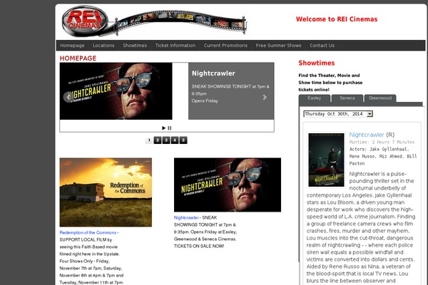 Site using Featured-posts-scroll plugin