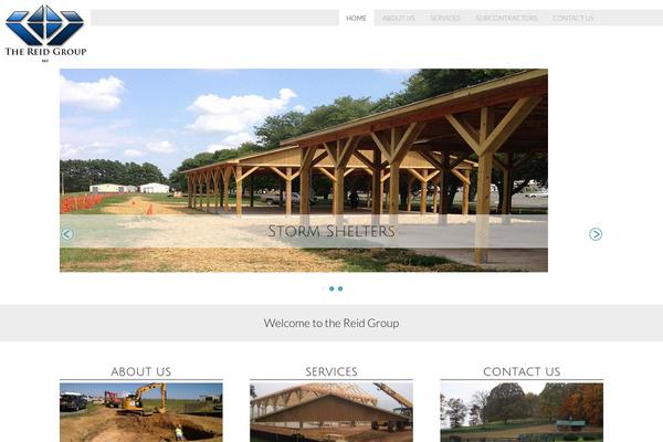 reid-group.com site used Nameless-pro