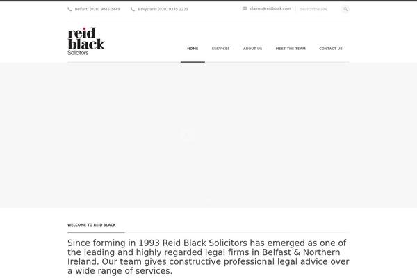 Goodwork theme site design template sample