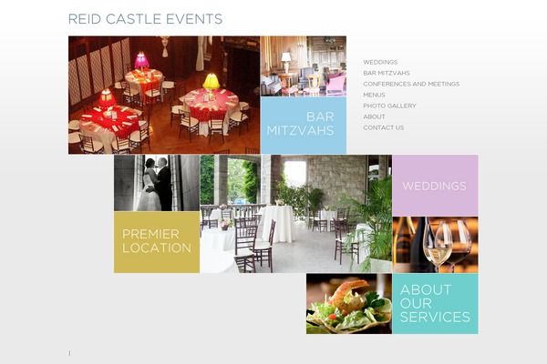 Manhattan theme site design template sample