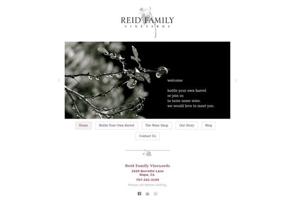 Roots theme site design template sample