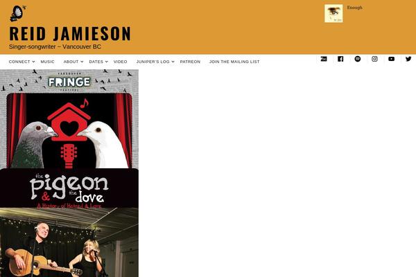 Site using Audiotheme plugin