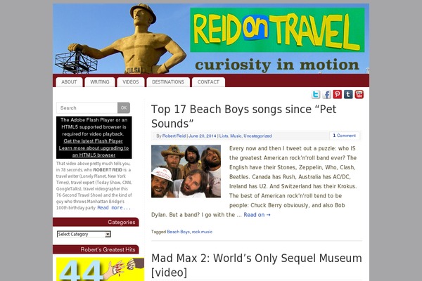 Site using Bookmarklet plugin
