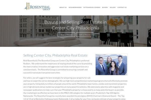 Timothy theme site design template sample