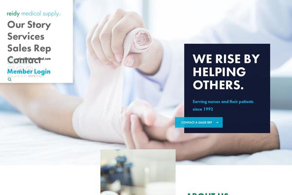 Theme1715 theme site design template sample