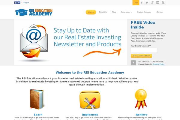 Site using Op-builder plugin