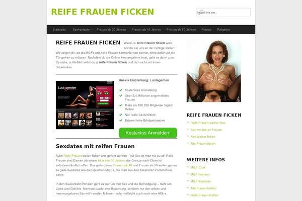 GreenChili theme site design template sample