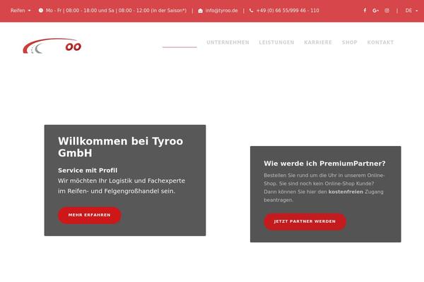 Logisco theme site design template sample