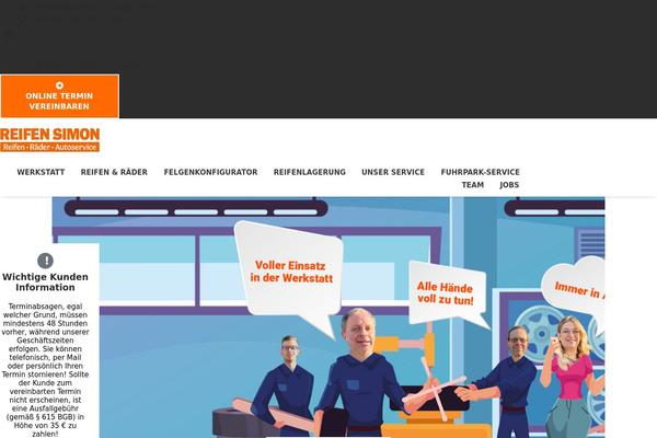 Site using Car-repair-services-core plugin