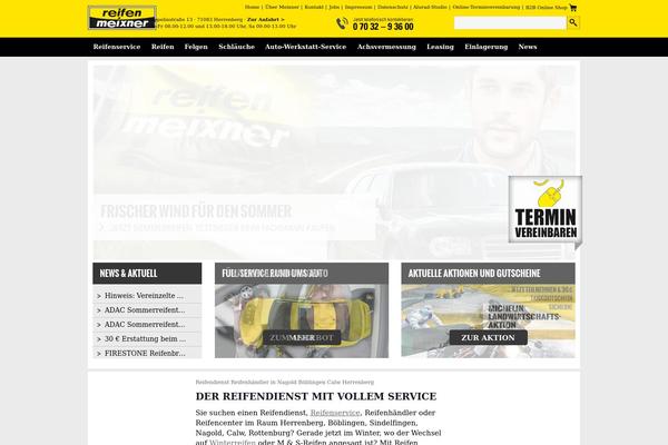 Site using Homepage-pop-up plugin