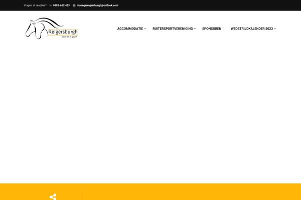 Site using Thim-framework plugin