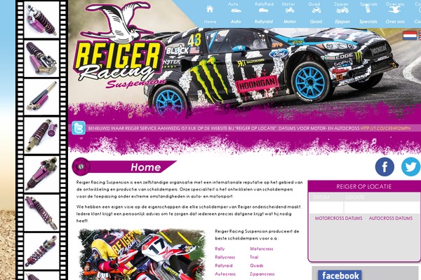 Kaboodle theme site design template sample