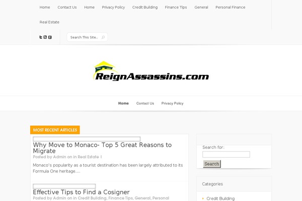 Lucid theme site design template sample