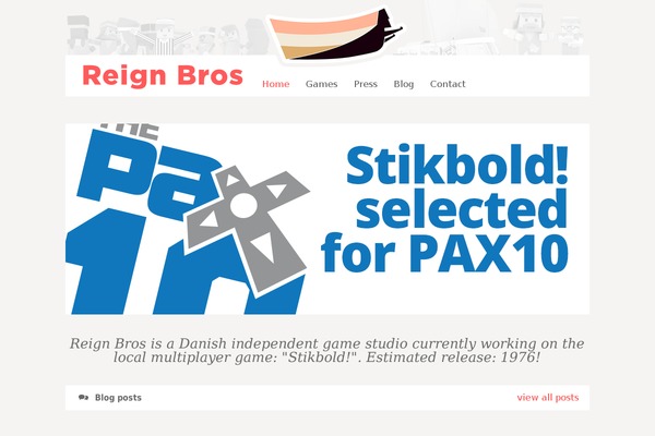 reignbros.com site used Plixus