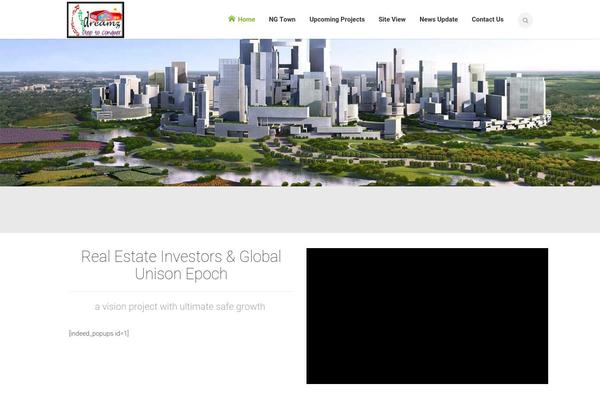 Site using Indeed-smart-popup plugin