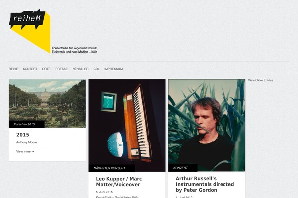 Gridly theme site design template sample