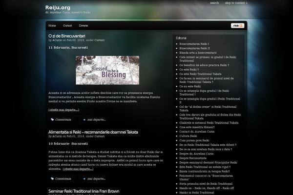 Pixel theme site design template sample