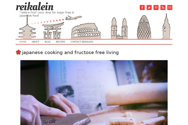 Blissful theme site design template sample