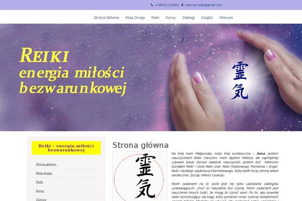 reiki.mannaz.pl site used Coolrestx