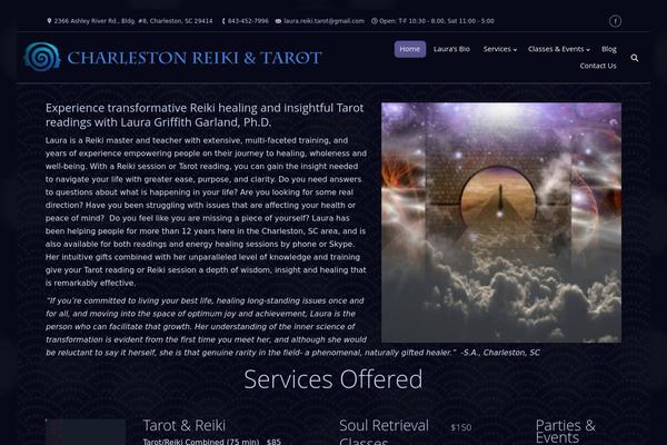 The7 theme site design template sample