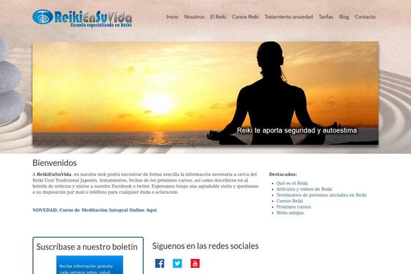 Virtue theme site design template sample