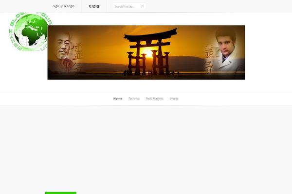 Lucid theme site design template sample