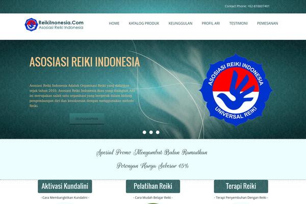 reikiindonesia.com site used Lotuswp