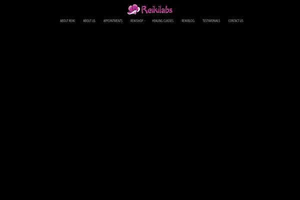 The7 Child theme site design template sample