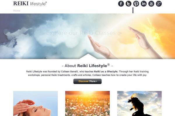 Site using Really Simple Popup plugin