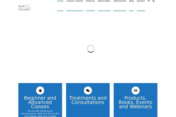 Avada Child theme site design template sample