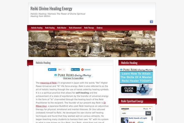BlogoLife theme site design template sample