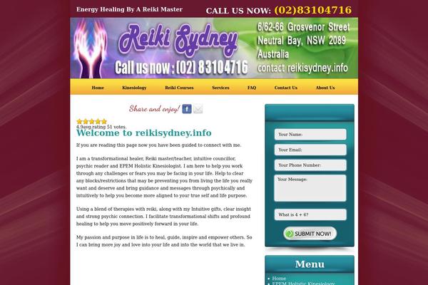 Site using Counterize plugin