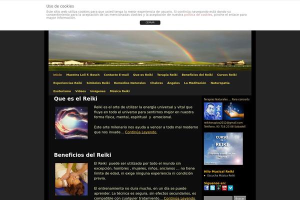 Weaver theme site design template sample