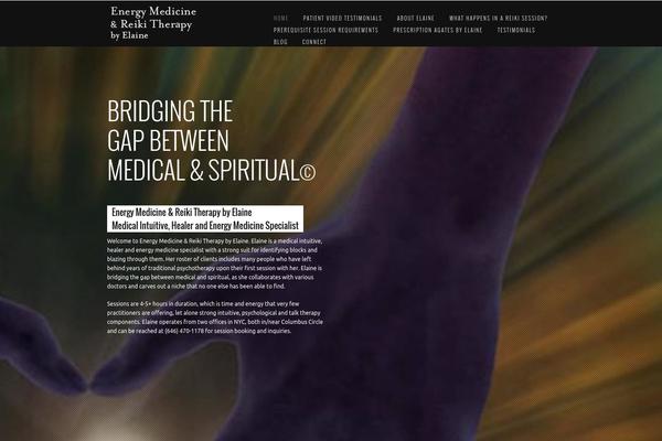 Montreal theme site design template sample
