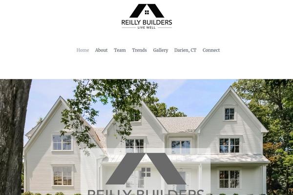 Affinity theme site design template sample