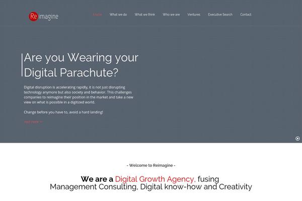 Aaika theme site design template sample