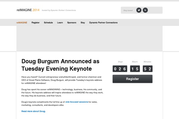 Eventor theme site design template sample