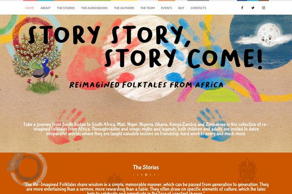 Kidslife theme site design template sample