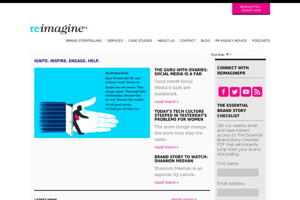 Site using Category Widget plugin