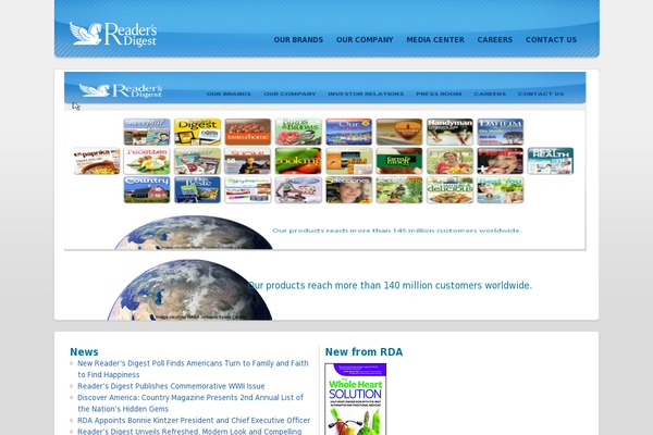 rda theme websites examples