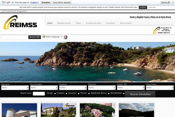 Customizr theme site design template sample