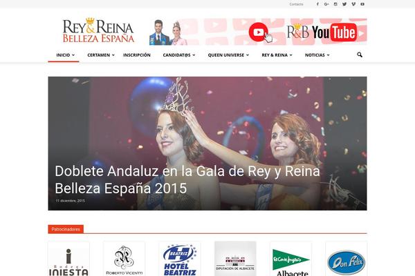 Site using Embed Facebook plugin