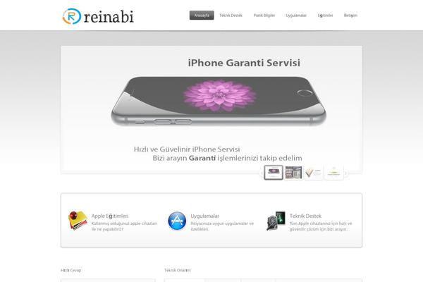 reinabi.com site used Crossapple
