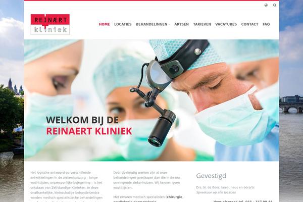 Divi Child theme site design template sample