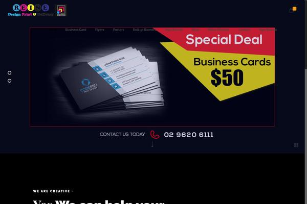 BeTheme theme site design template sample