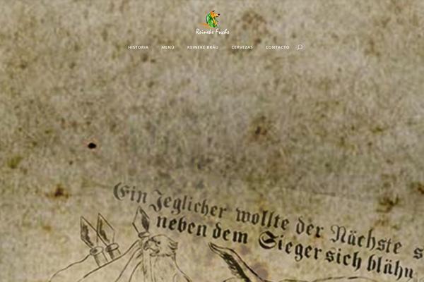 reinekefuchs.com site used Savory-child