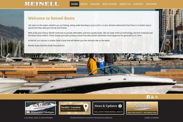 Chimera theme site design template sample