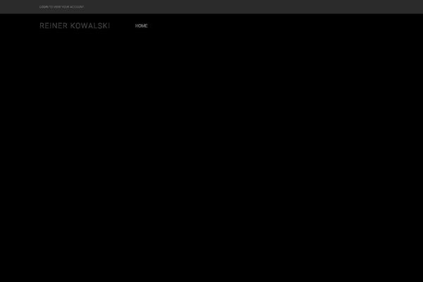 inVogue theme site design template sample